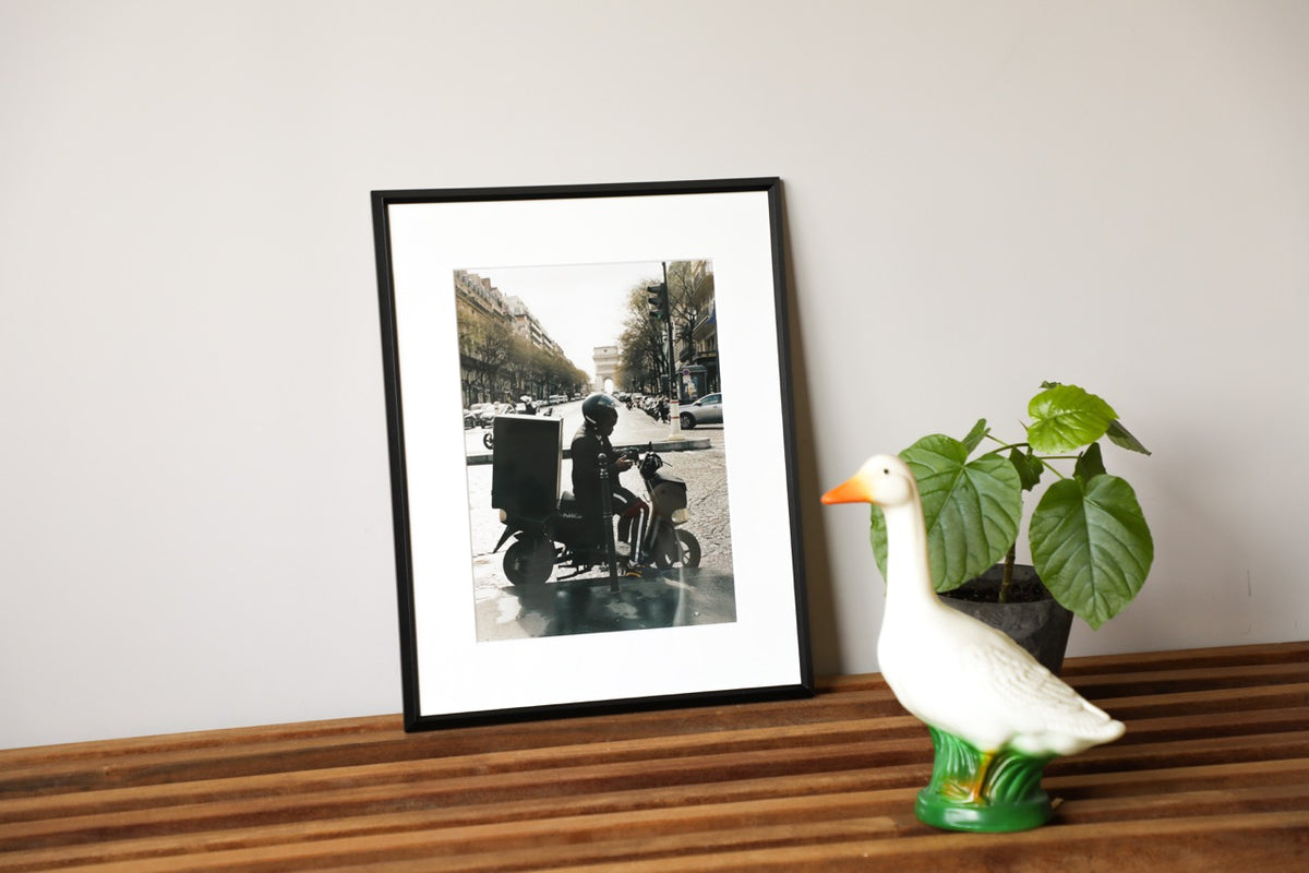 額装 半切銀塩プリント – store by roovice