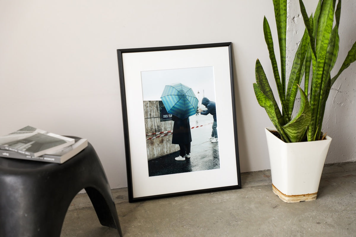 額装 半切銀塩プリント – store by roovice