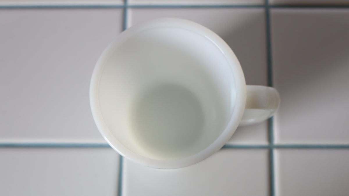 Fire-King Dハンドルマグ 白 – store by roovice