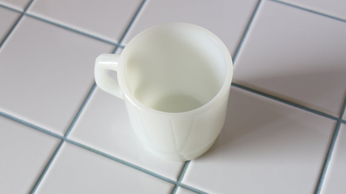 週末セール ファイヤーキング/アンカーホッキングマグ(アイボリー