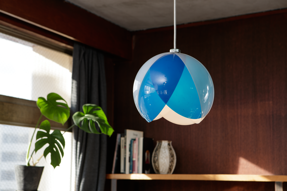 ナショナル チューリップランプ 青 – store by roovice ナショナル チューリップランプ 青 – store by roovice