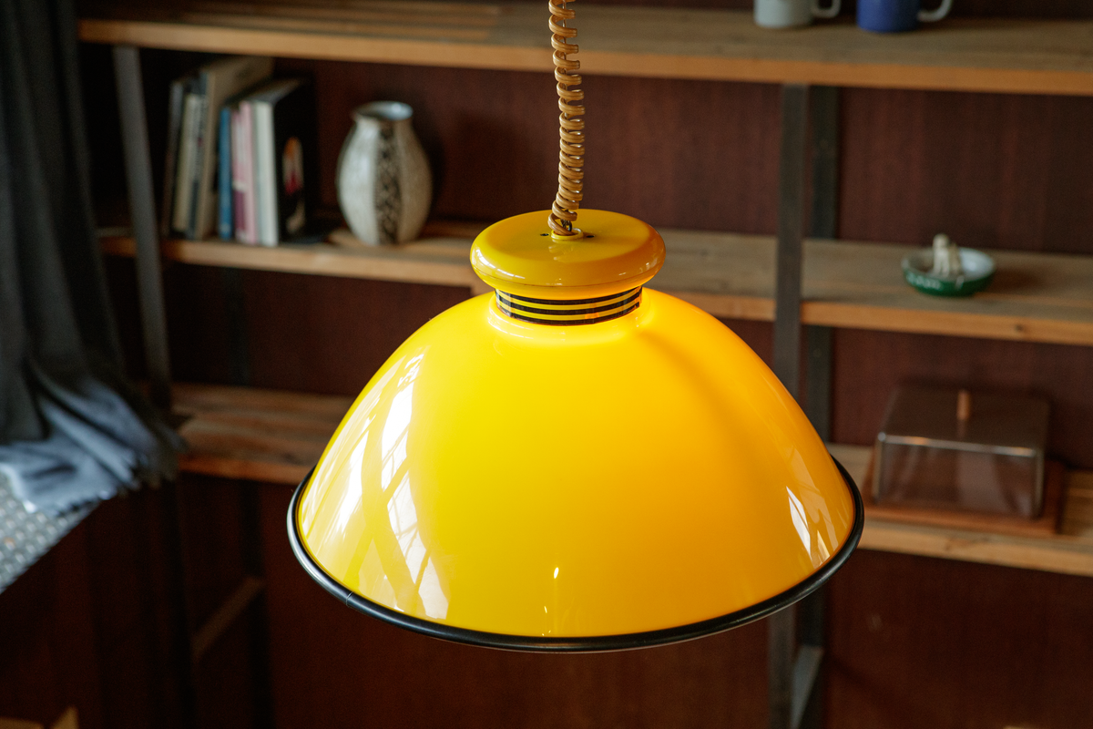 東芝 レトロペンダントライト 黄 – store by roovice 東芝 レトロペンダントライト 黄 – store by roovice