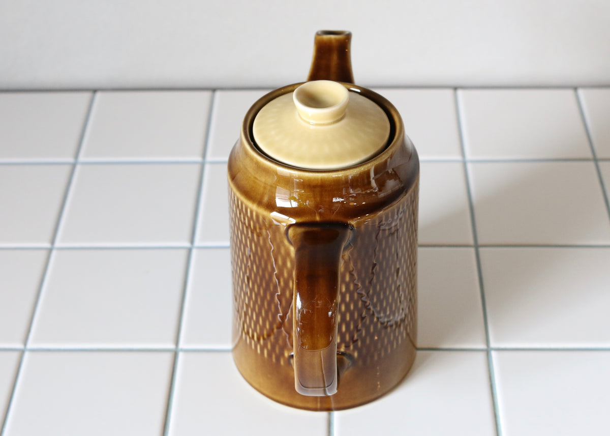 ノルウェー製 Stavangerflint Brunette Teapot – store by roovice