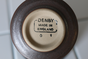 イギリス製　Denby wheel Cup