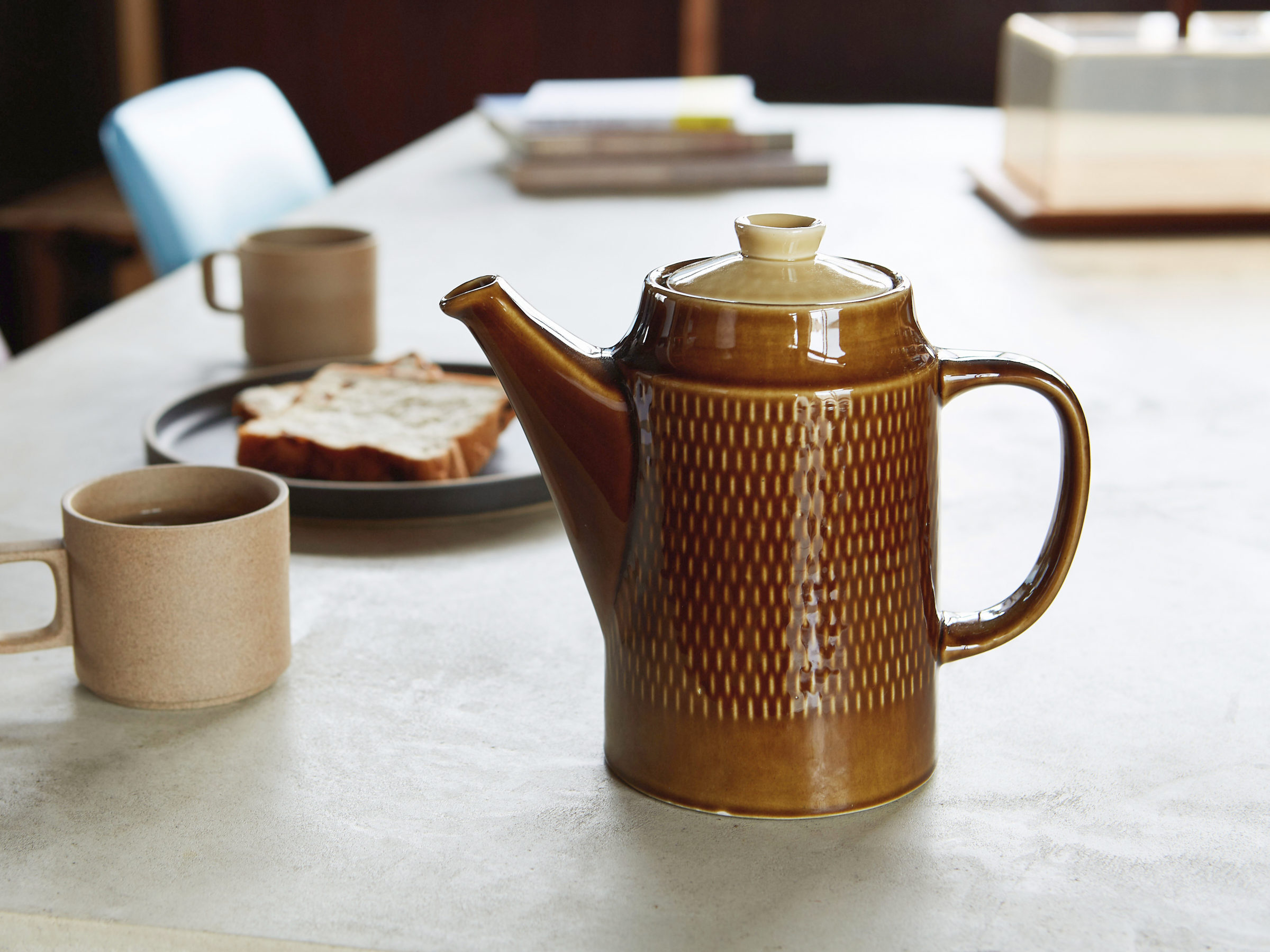 ノルウェー製 Stavangerflint Brunette Teapot – store by roovice ノルウェー製 Stavangerflint Brunette Teapot – store by roovice