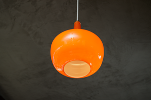 ナショナル ガラス製 レトロペンダントライト オレンジ – store by roovice ナショナル ガラス製 レトロペンダントライト オレンジ – store by roovice