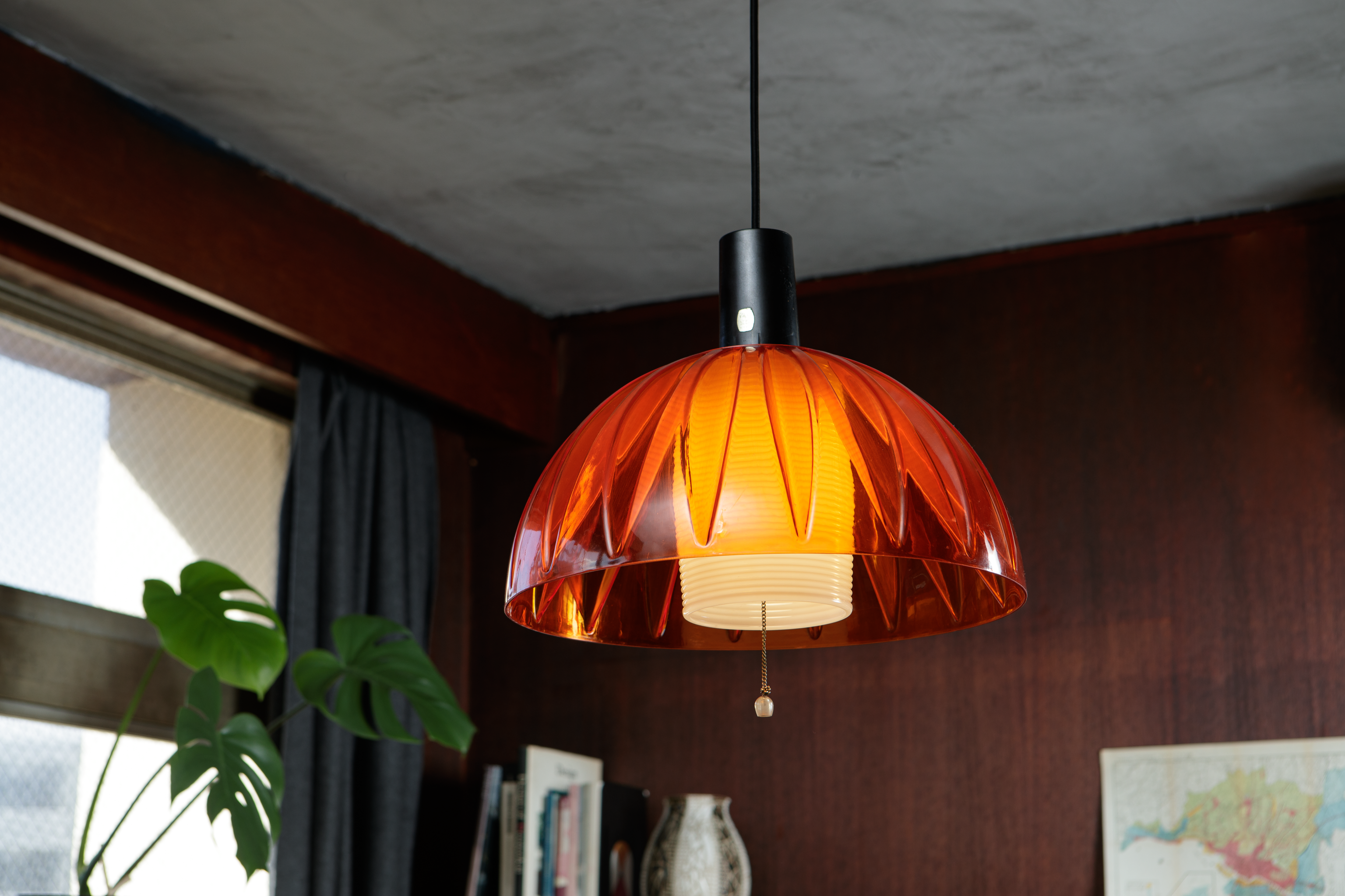 ナショナル レトロペンダントライト クリアオレンジ – store by roovice ナショナル レトロペンダントライト クリアオレンジ – store by roovice