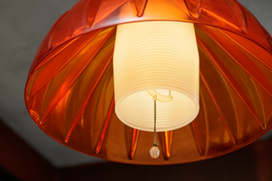 ナショナル レトロペンダントライト クリアオレンジ – store by roovice ナショナル レトロペンダントライト クリアオレンジ – store by roovice