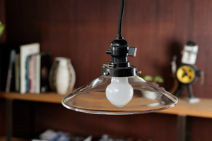 ガラス製 レトロペンダントライト クリア – store by roovice ガラス製 レトロペンダントライト クリア – store by roovice