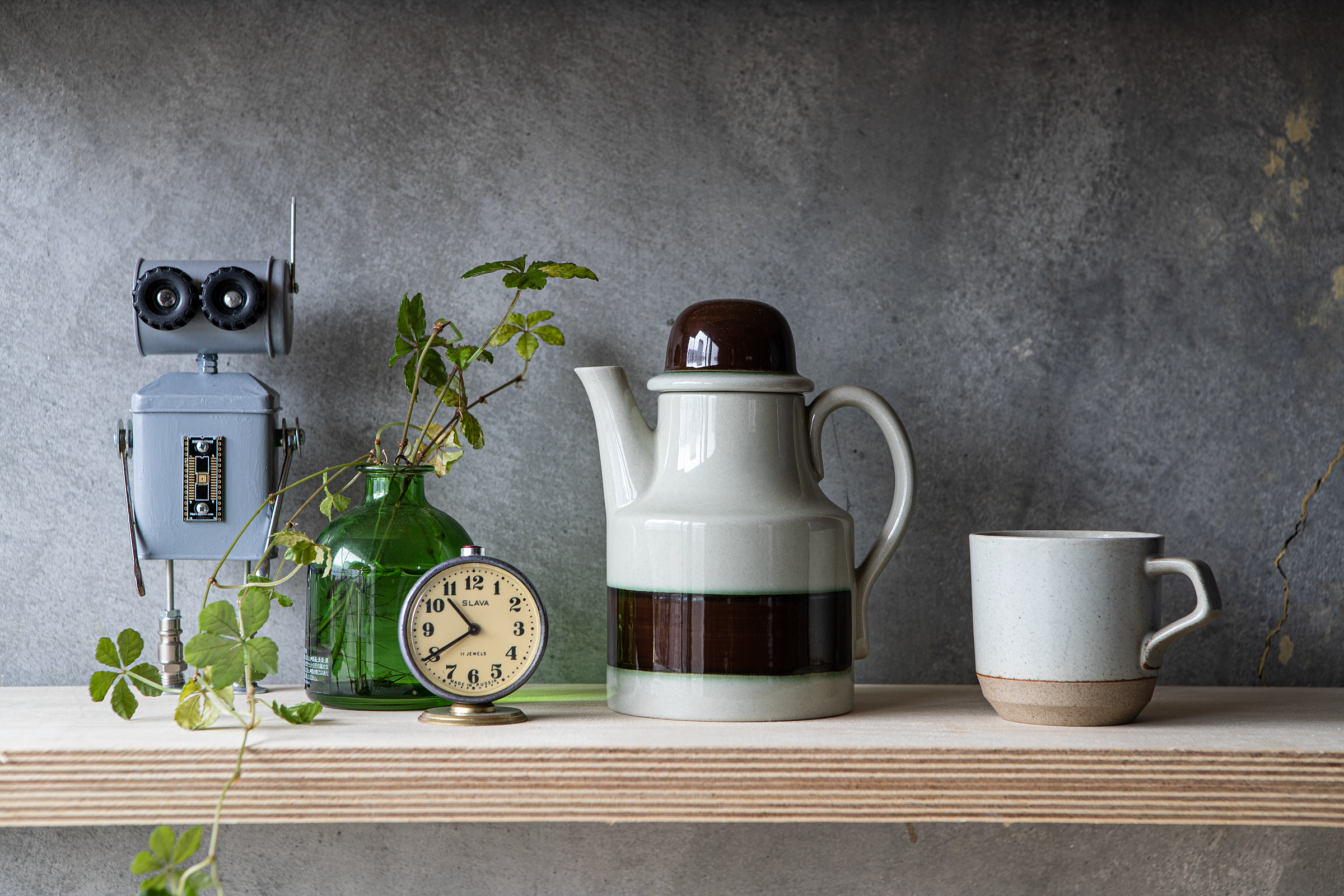 スウェーデン製 Hoganas Keramik Teapot – store by roovice