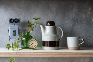 スウェーデン製 Hoganas Keramik Teapot