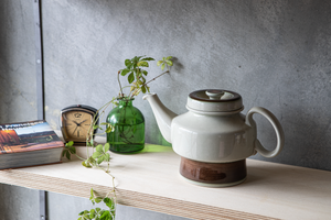 スウェーデン製 Hoganas Keramik Teapot
