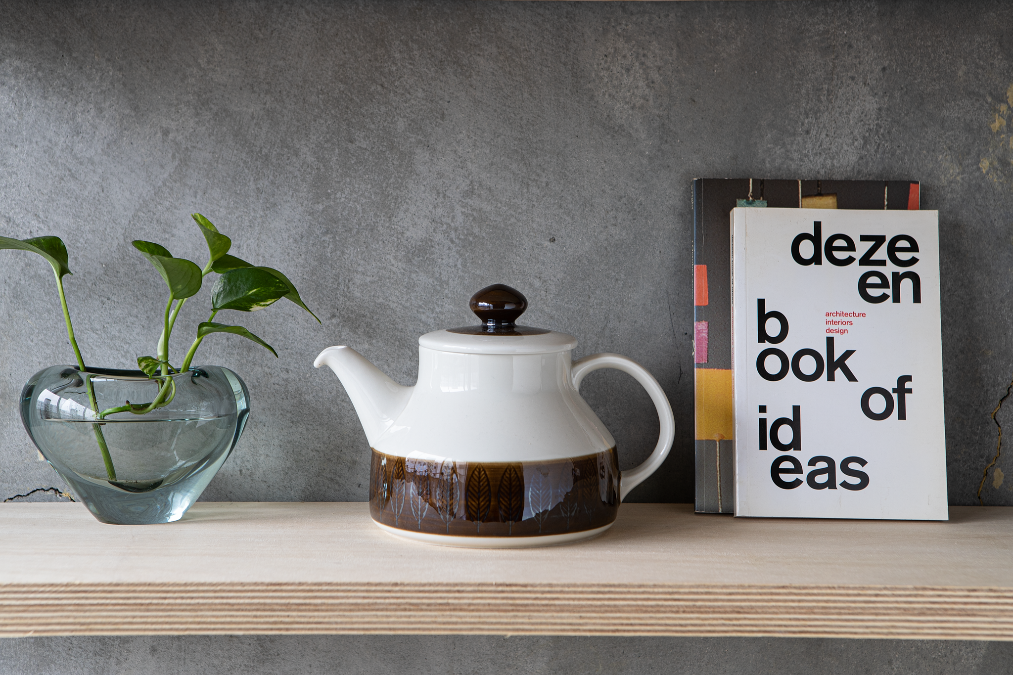 スウェーデン製 Rorstrand Koka Teapot – store by roovice スウェーデン製 Rorstrand Koka Teapot – store by roovice