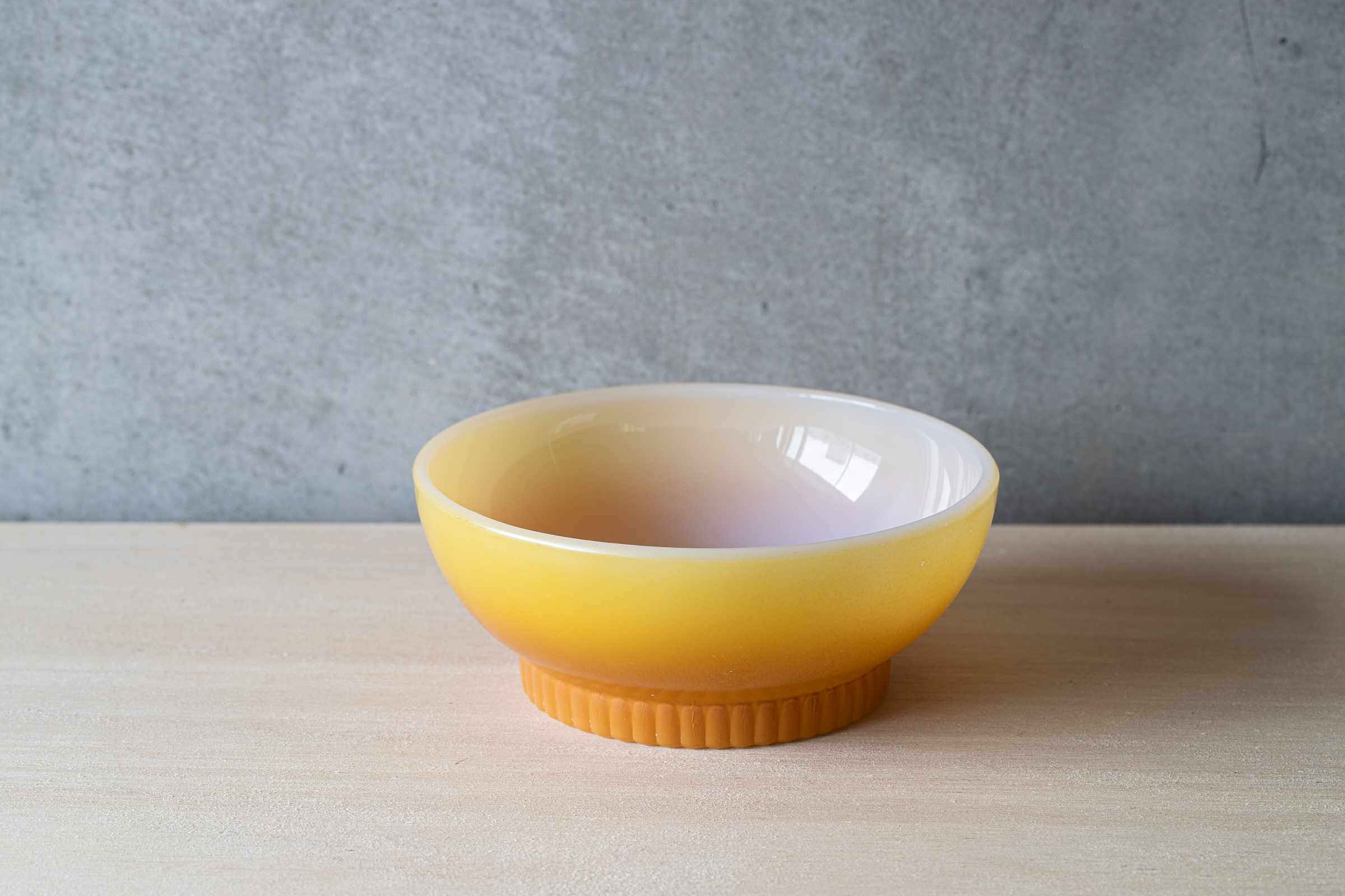 Fire-King シリアルボウル 黄色 – store by roovice Fire-King シリアルボウル 黄色 – store by roovice