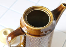画像をギャラリービューアに読み込む, ノルウェー製 Stavangerflint Brunette Teapot
