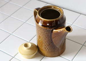 ノルウェー製 Stavangerflint Brunette Teapot