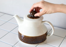 画像をギャラリービューアに読み込む, スウェーデン製 Rorstrand  Koka Teapot
