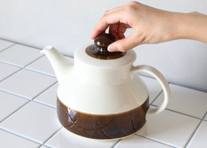 スウェーデン製 Rorstrand  Koka Teapot